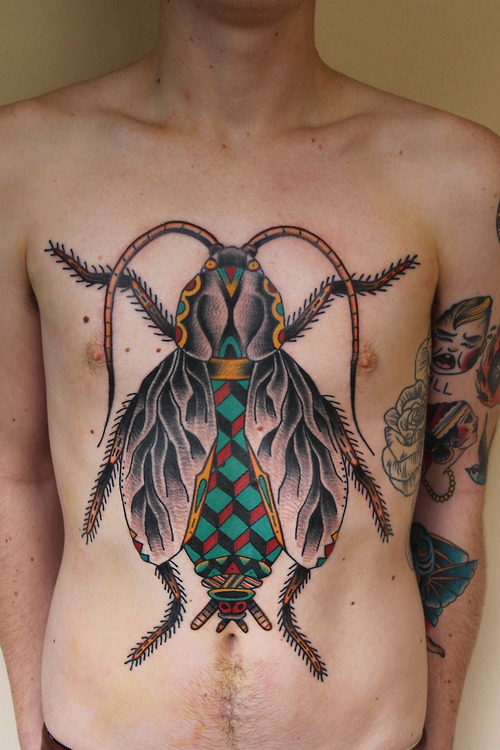 insect-tattoo-huge-geometric-fly