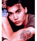 johnny depp tattoo betty sue