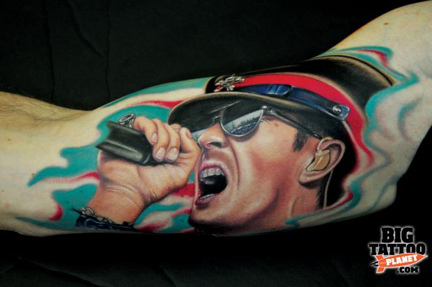 tattoo by Mike DeVries scott wylend