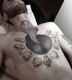 tattoo design for men cobra