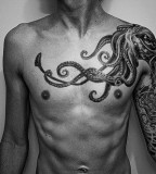 tattoo design for men octopus