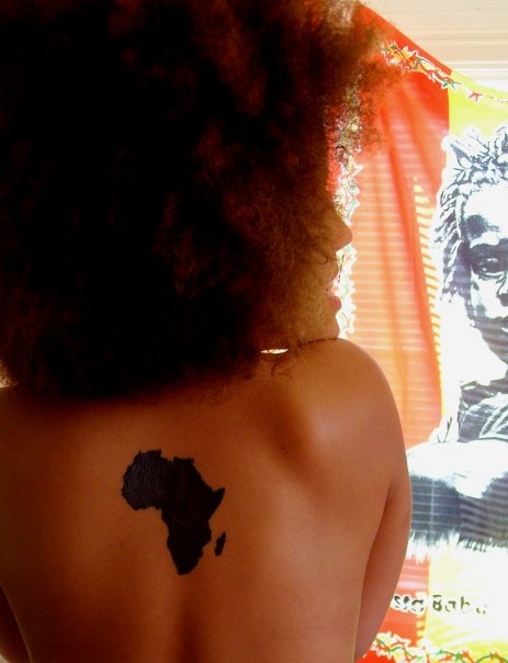 travel tattoo africa