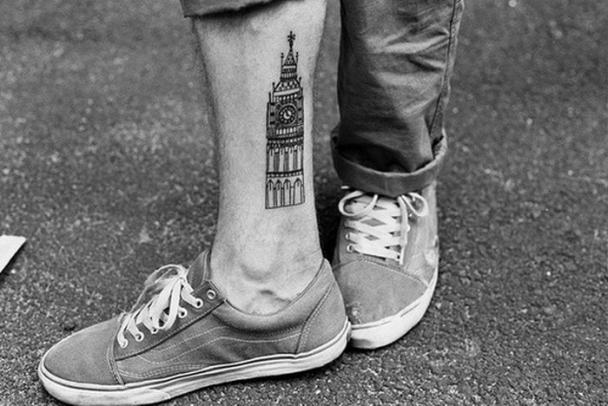 travel tattoo big ben