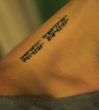 travel tattoo coordinates