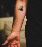 travel tattoo mountains