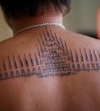 travel tattoo sak yant