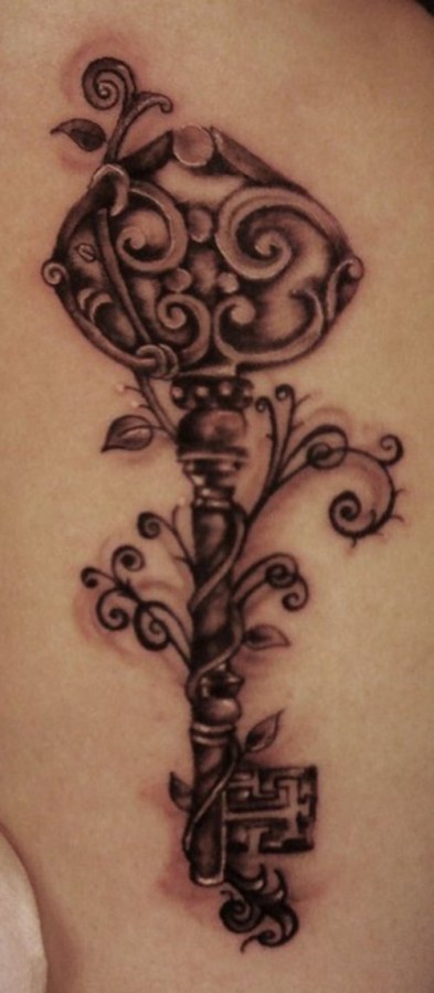 fairytale tattoo key
