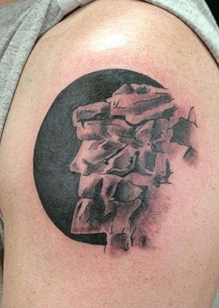 fairytale tattoo old man of the mountain