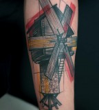 peter aurisch tattoo windmill