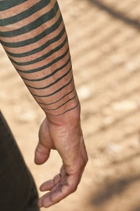 stripe sleeve by idexa stern
