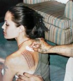 tattoo healing process angelina jolie in thailand