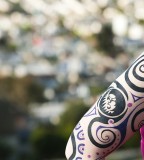 tribal arm tattoo by idexa stern
