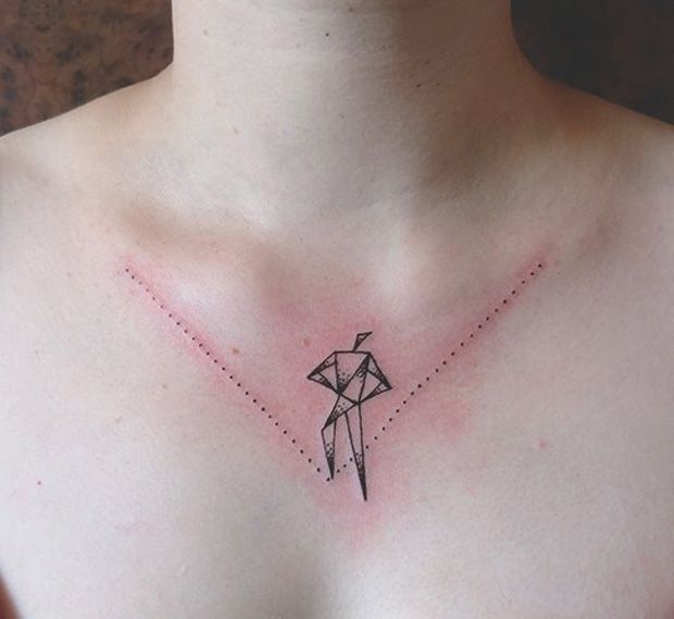 ropedancer dotwork tattoo by diana katsko
