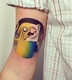 sasha unisex tattoo  adventure time