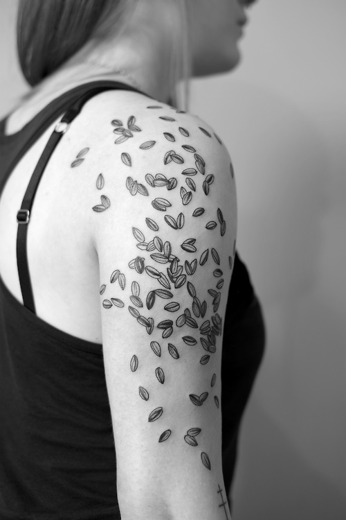 seeds tattoo by victor j webster