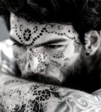 Amaizing face tattoos