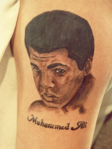 Amaizing famous people tattoo