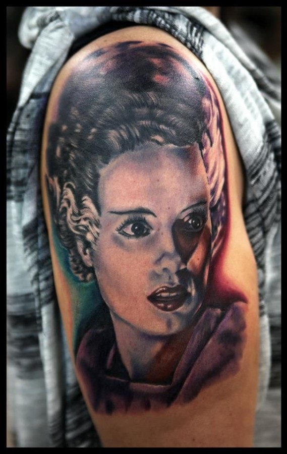 Amaizing women tattoo by Rich Pineda