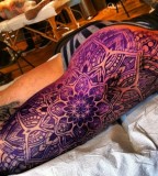 Amazing Mandala design tattoo