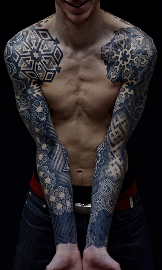 Amazing arm tatto