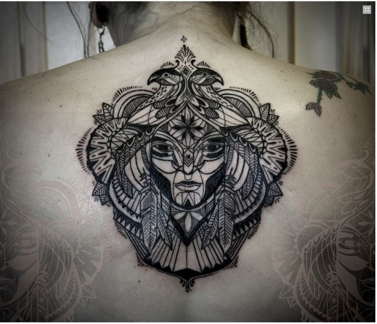 Amazing tattoo  by David Hale