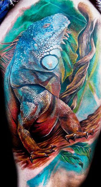 Animal tattoo by Miroslav Pridal