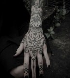 Awesome Mandala style tattoos
