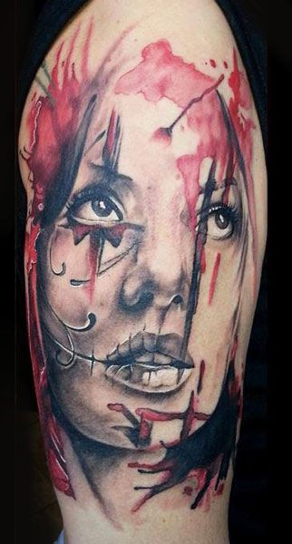 Awesome tatto by Mirsolav Pridal