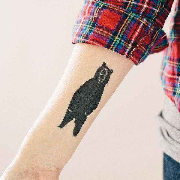 Bear tattoo