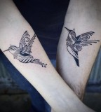 Birs tattoo by David Hale