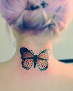 Butterflies tattoo