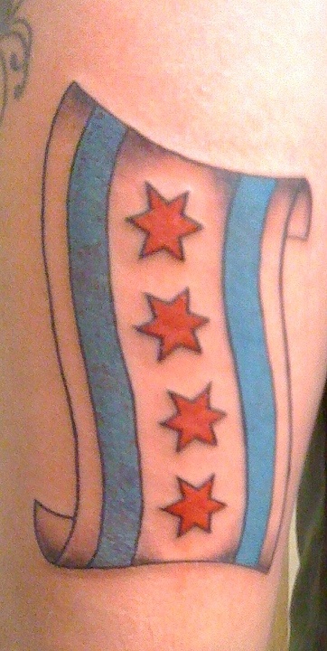 Chicago flag