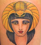Colorful tattoos by Andy Perez   egypt