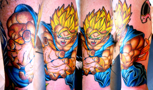 Dragon balls tattoos