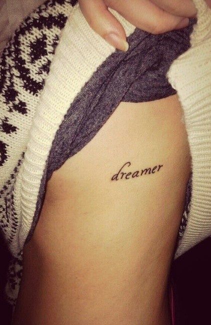 Dreamer tattoo