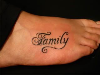 Family tattoo