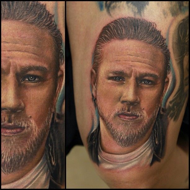 Famous people tattoo by Rich Pineda