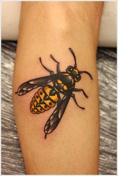 Fly tattoo