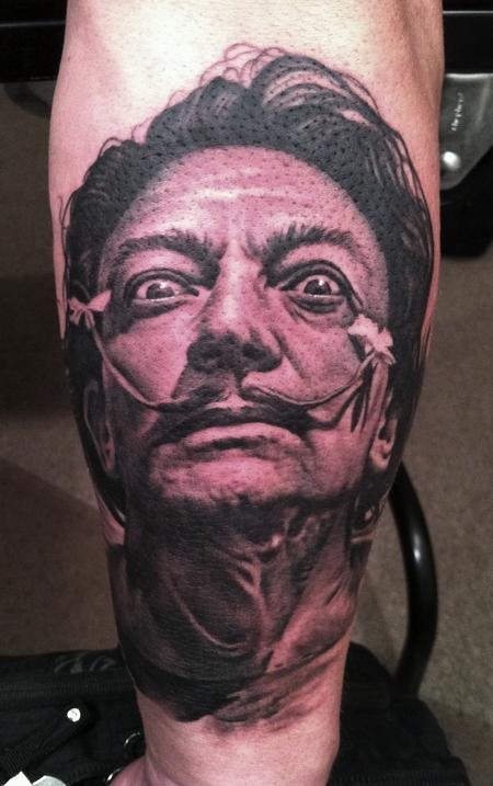 Great tattoo by Bob Tyrell