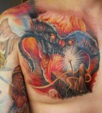 Great tattoo by Miroslav Pridal