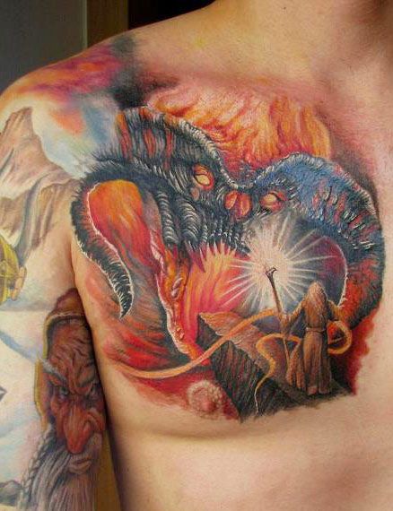 Great tattoo by Miroslav Pridal