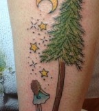 Grimms fairy tale tattoo
