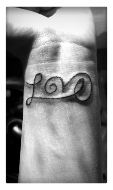 Love tattoo