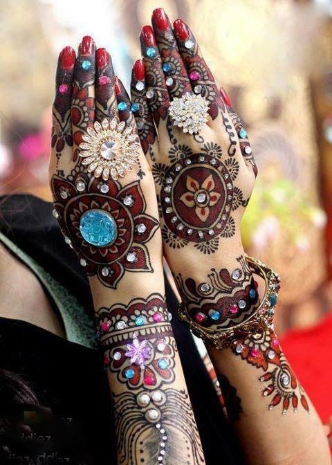 Mehendi style tattoos awesome lines and harmony