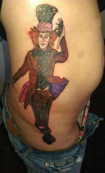 Most inexplicable and weird tattoo of celebrities