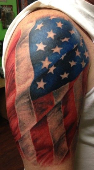 Patriotic tattoos