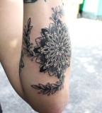 Patterned Mandala tattoo