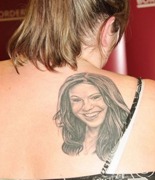 Serious fan tattoo