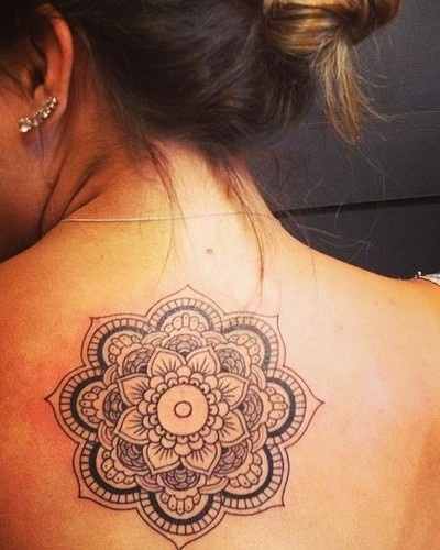 Simple Mandala tattoo