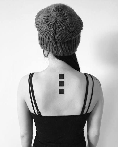 Simple tattoo by Ben Volt